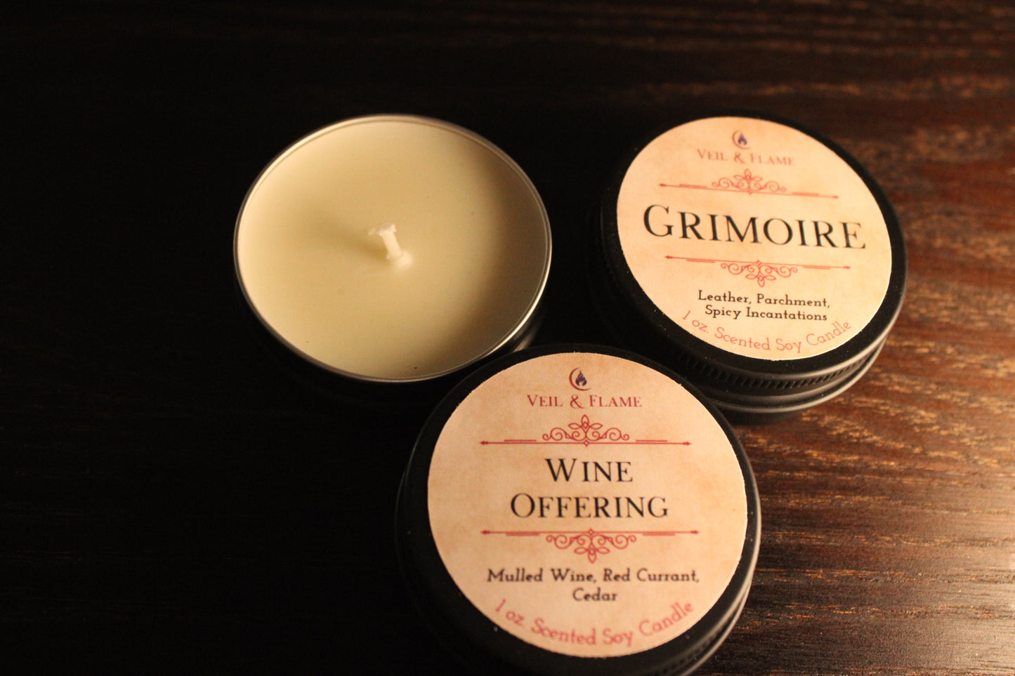 Scent Discovery Box – Six 1 oz Soy Wax Mini Candles | Custom Curated Trial Set