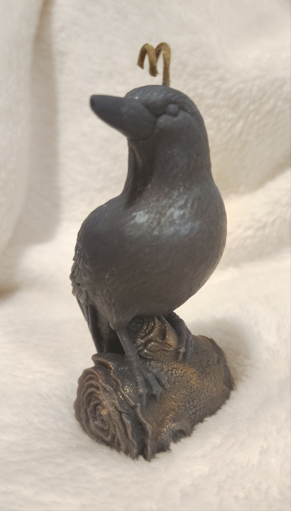 Scented Crow Candle