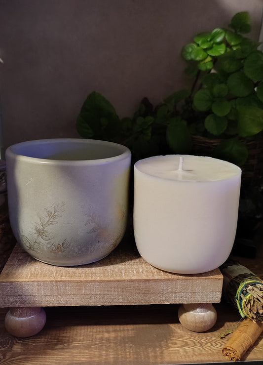 Scented Refill for concrete candles - 12.5 oz. - soy wax