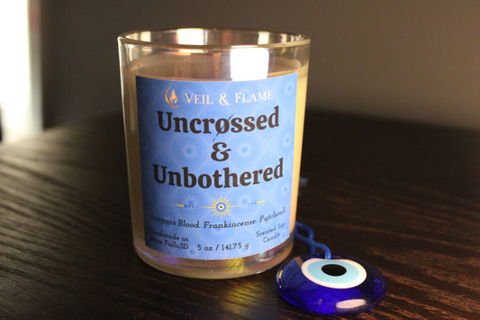 Uncrossed & Unbothered - spiritual strength and sovereignty
