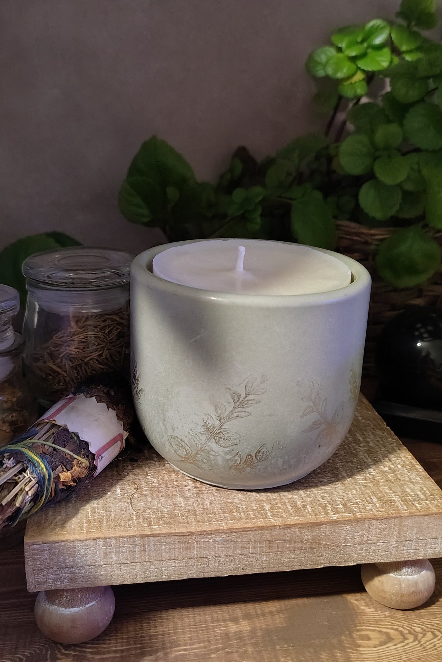 Scented Refill for concrete candles - 12.5 oz. - soy wax