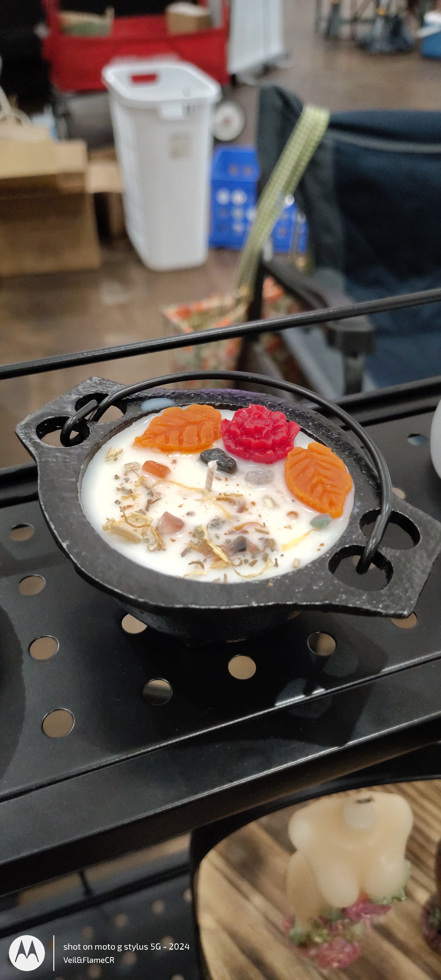 Cauldron candles