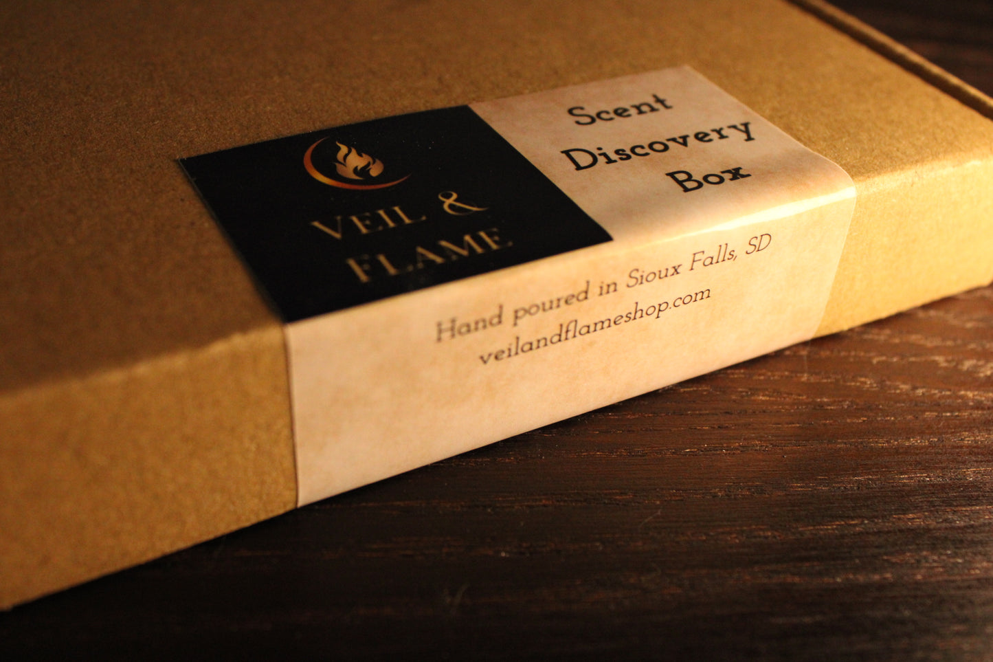 Scent Discovery Box – Six 1 oz Soy Wax Mini Candles | Custom Curated Trial Set