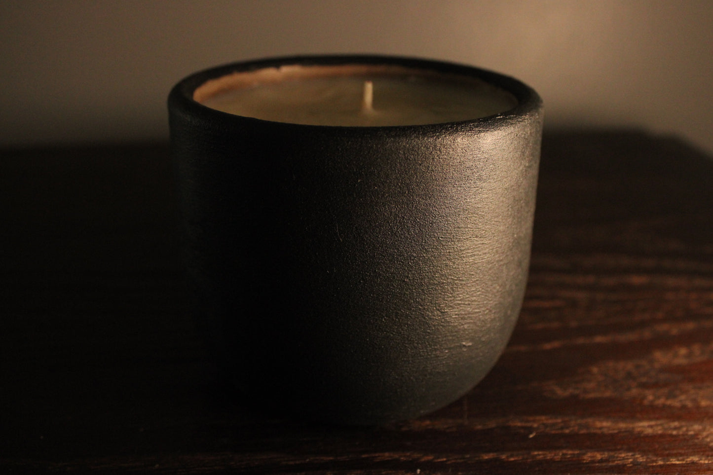 Grimoire - concrete candle, refillable